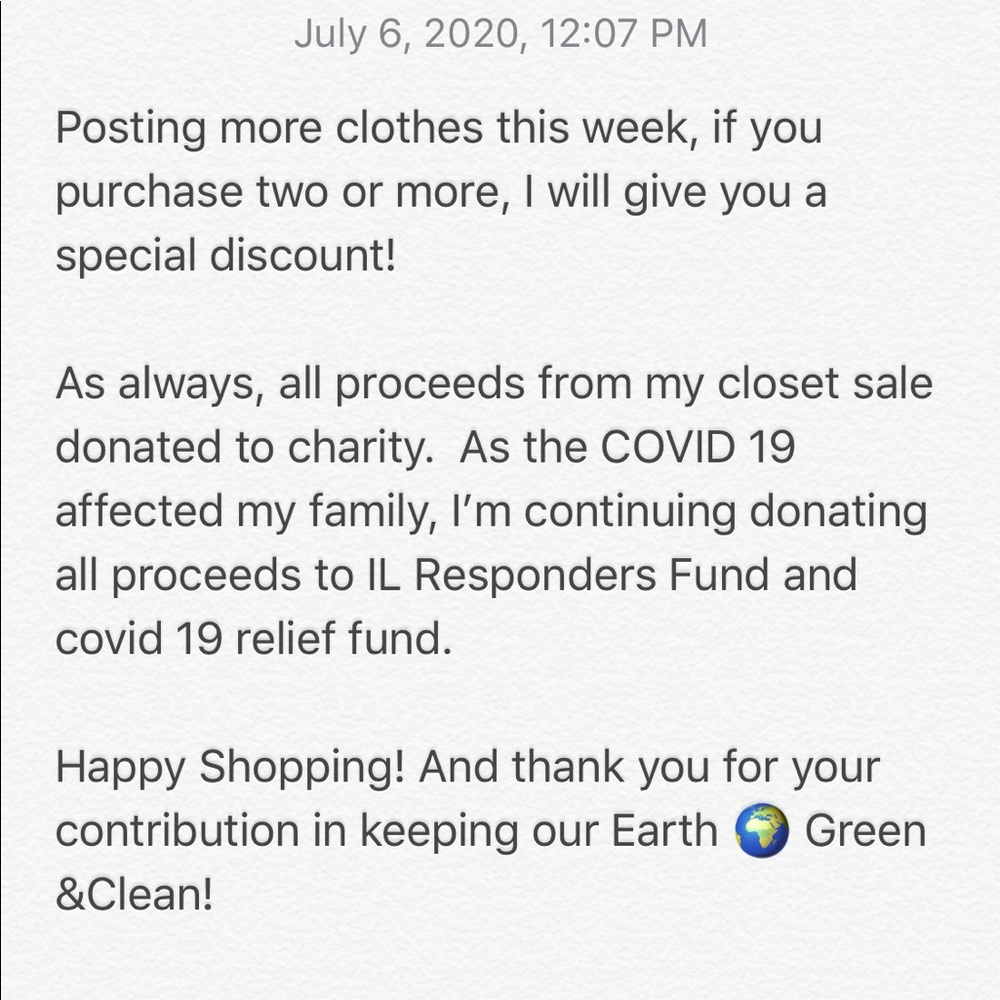 Bundle and safe! Help to donate!